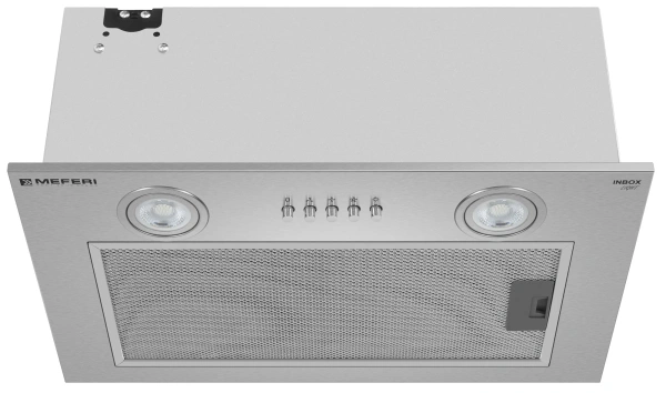 Полновстраиваемая вытяжка Meferi INBOX45IX LIGHT