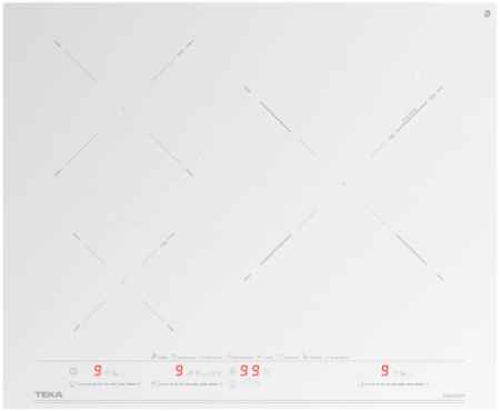 Варочная панель Teka IZC 63630 MST WHITE