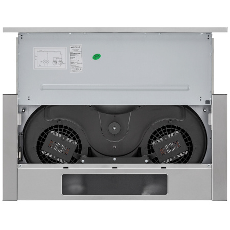 Вытяжка кухонная KRONA KAMILLA R 600 inox (2 мотора)