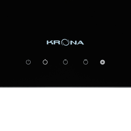 Вытяжка кухонная KRONA CLEMENTINA 600 black S