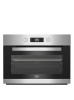 Электрический духовой шкаф Beko BCE12300X, серебристый