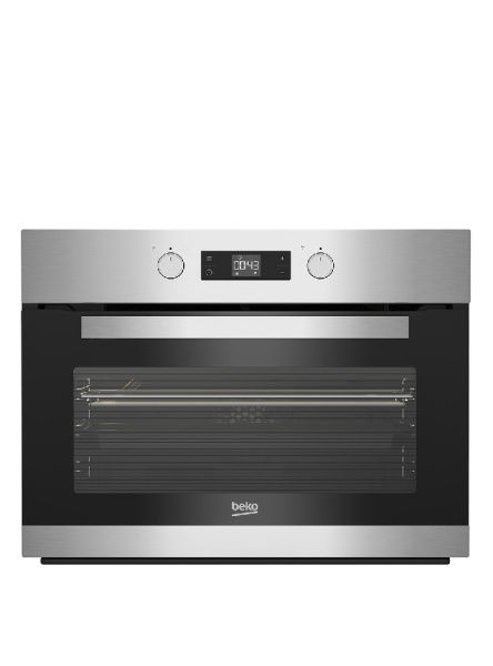 Электрический духовой шкаф Beko BCE12300X, серебристый