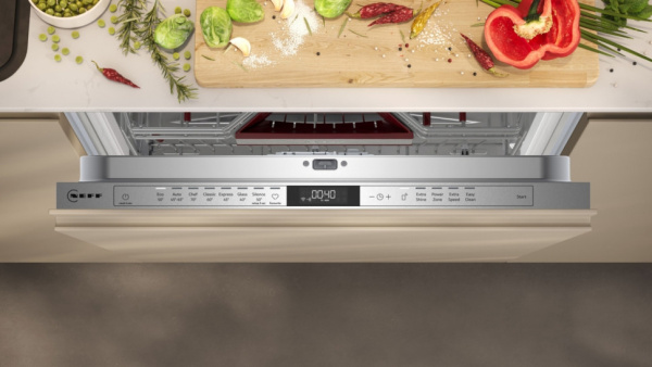 Посудомоечная машина встраиваемая Neff S257ZCX01E