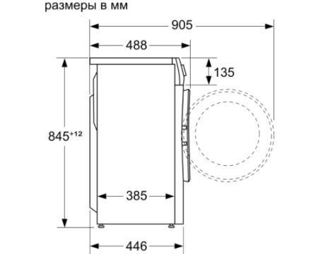 Стиральная машина Bosch WHA222XMOE