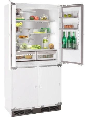 Встраиваемый холодильник HIBERG S-RFQ 800 W inverter