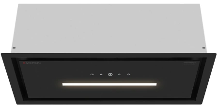 Вытяжка полновстраиваемая Meferi SMARTBOX60BK GLASS COMFORT