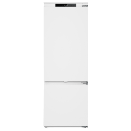 Холодильник-морозильник встраиваемый MAUNFELD MBF17754NFWHGR LUX Inverter