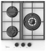 Газовая варочная панель Midea MG449TGW