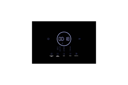 Паровой шкаф Hiberg SD 4GB