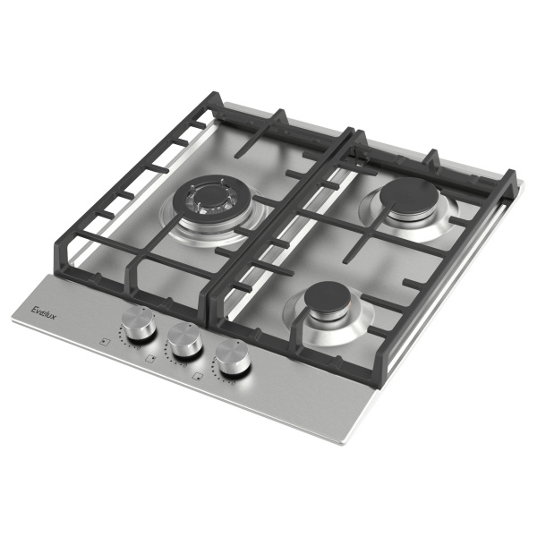 Варочная панель газовая Evelux HEG 450 X