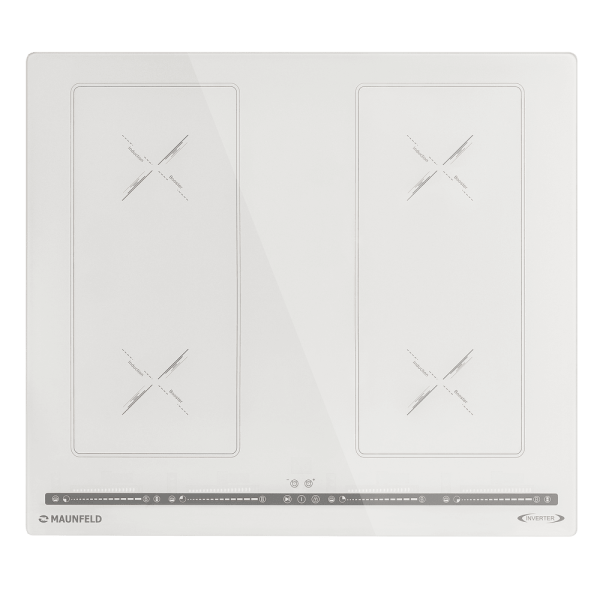 Индукционная варочная панель Maunfeld CVI594SB2WHA Inverter