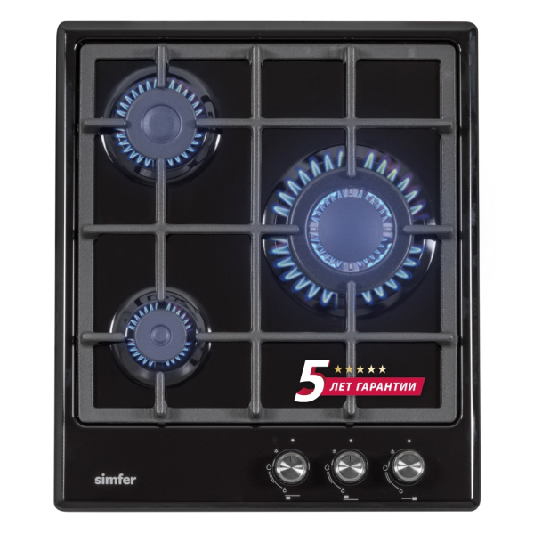 Газовая варочная поверхность Simfer H45V31B516
