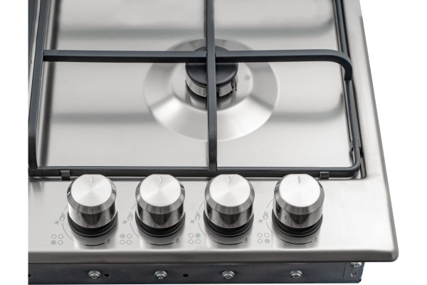 Газовая варочная панель Delonghi SLF 460 LX RUS