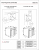 Электрический духовой шкаф EXITEQ EXO-301