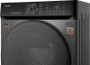 Стиральная машина Weissgauff WM 59411 Direct Drive Inverter Steam Deep Grey