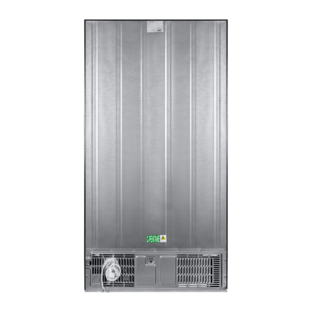 Холодильник с инвертором Maunfeld MFF177NFB Slim Inverter
