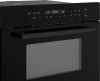 Духовой шкаф компактный с СВЧ Weissgauff OE 446 Black Edition