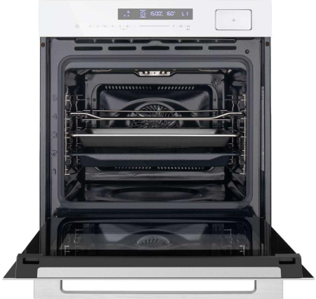 Шкаф духовой электрический с паром Maunfeld MEOR7216STW