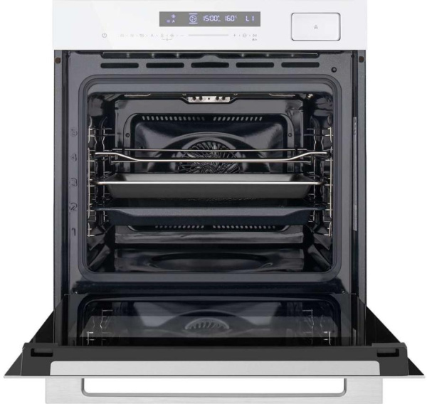 Шкаф духовой электрический с паром Maunfeld MEOR7216STW