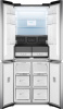 Холодильник Weissgauff WCD 480 Total NoFrost Inverter Silk Inox Built-in