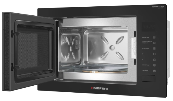 Микроволновая печь встраиваемая Meferi MMO6028BK COMFORT PLUS