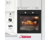 Электрический духовой шкаф Simfer B6EB04070