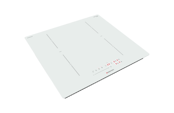 Варочная панель индукционная с инвертором Meferi MIH604WH COMFORT