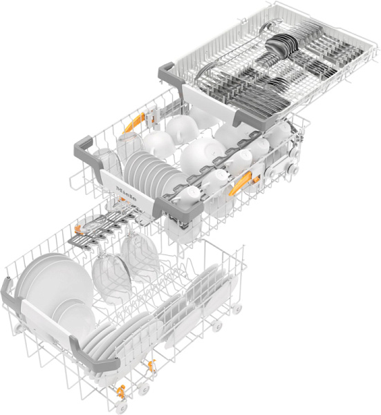 Посудомоечная машина Miele G 5790 SCVi SL