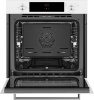 Газовый духовой шкаф Weissgauff WGO 702 D White Glass