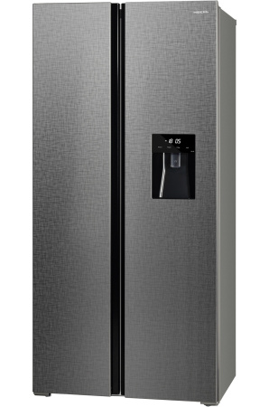 Холодильник Hiberg RFS-484DX NFXq inverter