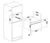 Встраиваемая микроволновая печь Kuppersberg HMW 634 B