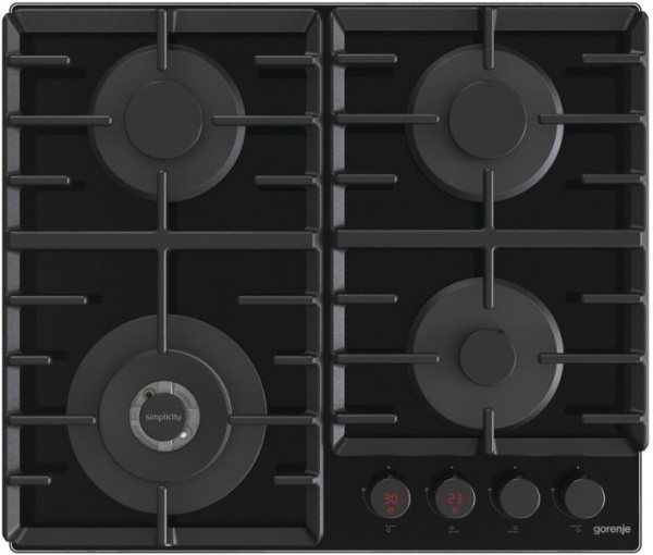 Газовая варочная панель Gorenje GKTW642SYB
