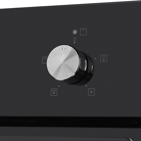 Шкаф духовой газоэлектрический Maunfeld EOGC604B Slim