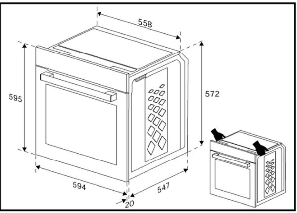 Духовой шкаф Beko BBIE12300XMP