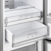 Холодильник Weissgauff WRK 2000 Total NoFrost Inverter Beige Glass
