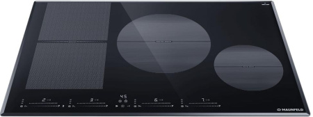 Индукционная варочная панель Maunfeld CVI804SFDGR