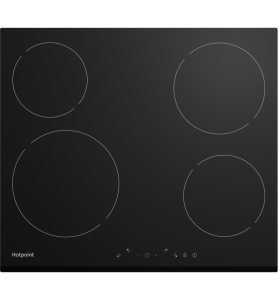 Электрическая варочная панель Hotpoint HR 6T1 B