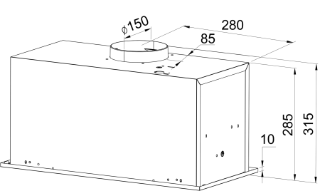 Вытяжка Haier HVX-BI671X