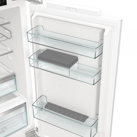 Встраиваемый двухкамерный холодильник Gorenje NRKI517E82WF