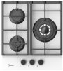 Газовая варочная панель Midea MG449TGW