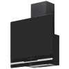 Наклонная вытяжка KRONA DOMENIKA 600 BLACK/INOX S