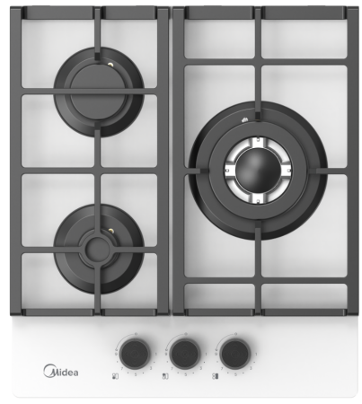 Газовая варочная панель Midea MG449TGW