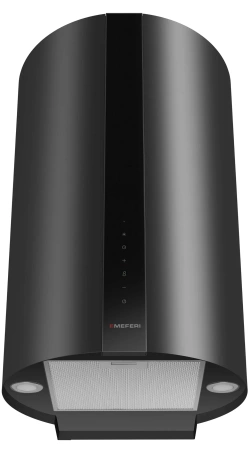 Цилиндрическая пристенная вытяжка Meferi TUBE40BK COMFORT PLUS