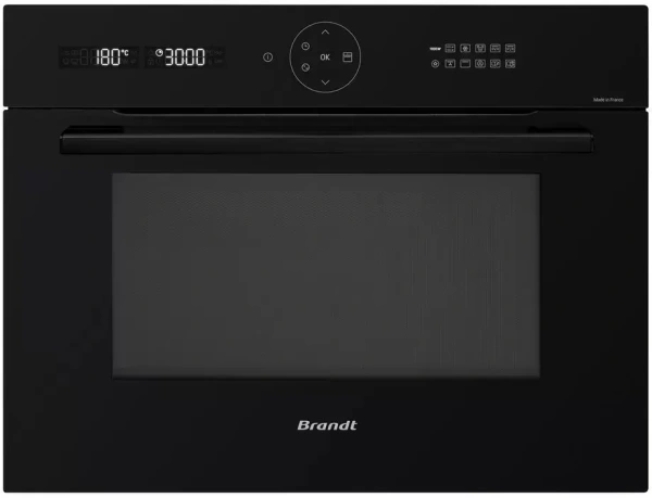 Встраиваемая микроволновая печь BRANDT BKC7153BB