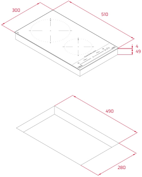 Индукционная панель Teka IZC 32310 MSP BLACK