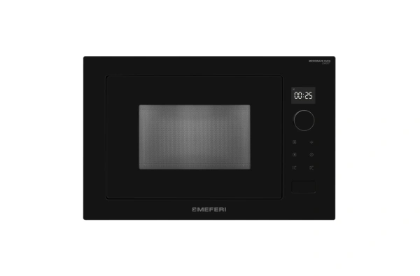 Встраиваемая микроволновая печь Meferi MMO6025BK COMFORT