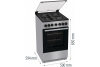 Комбинированная плита Gorenje GK5B44SF