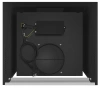 Вытяжка дизайнерская пристенная Meferi ROOMBOX40BK COMFORT