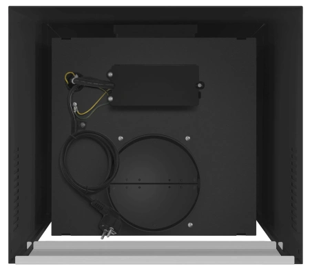 Вытяжка дизайнерская пристенная Meferi ROOMBOX40BK COMFORT