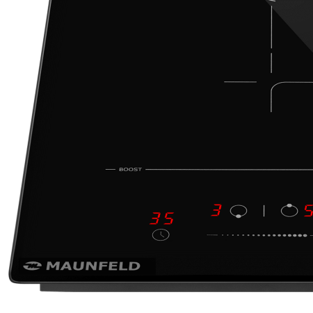 Индукционная варочная панель MAUNFELD AVI3028SFBK